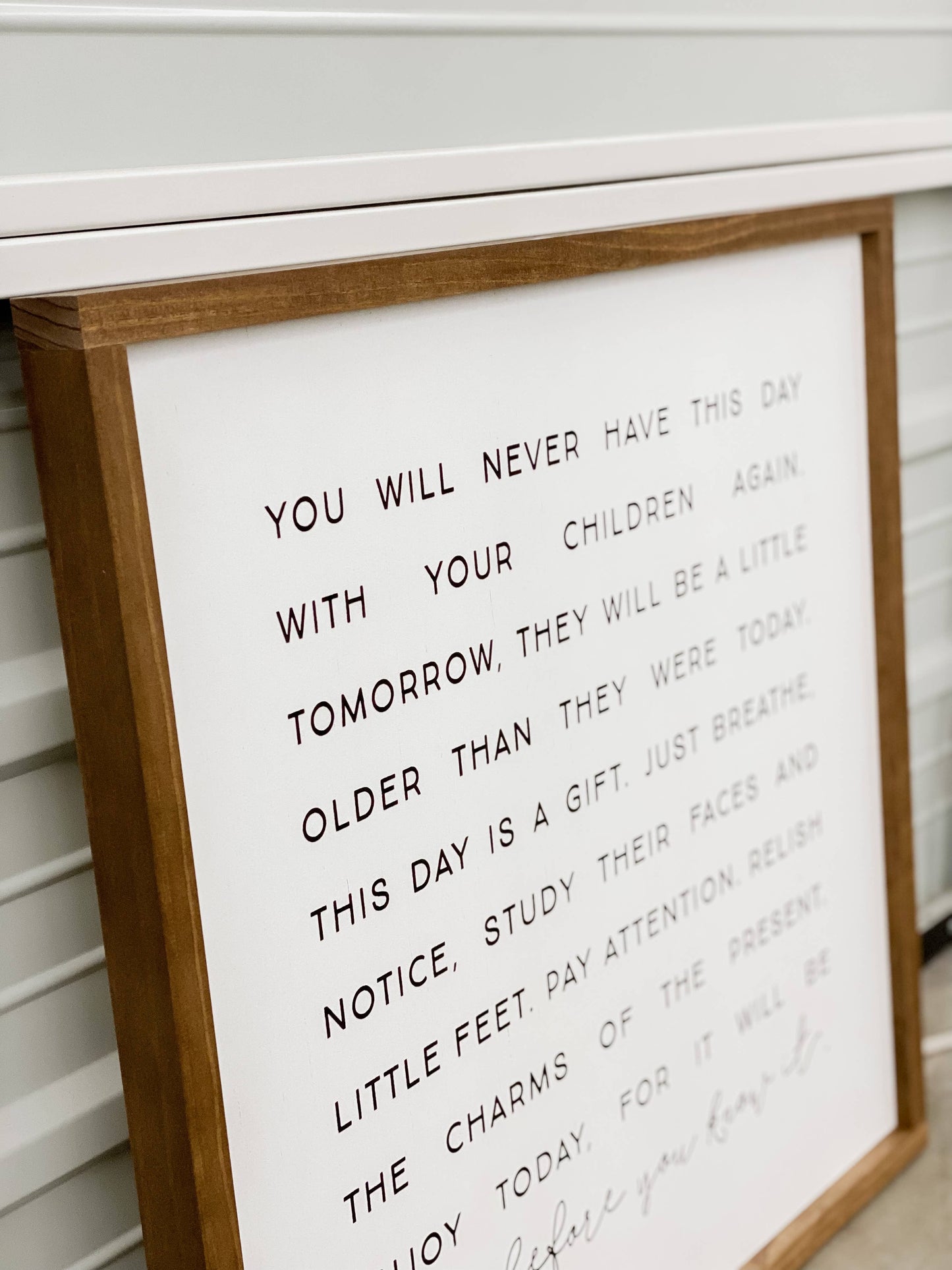 You Will Never Have This Day | Mother's Day Gifts