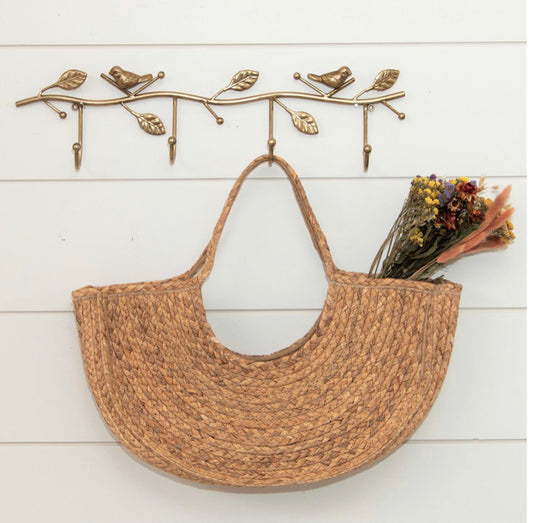 HANDMADE WATER HYACINTH TOTE BAG