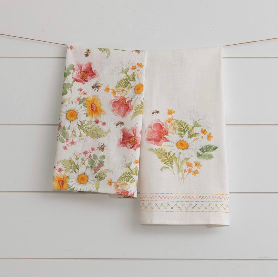 Spring Tea Towel Set