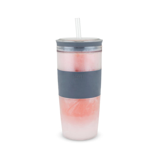 Tumbler FREEZE™ Insulated Cooling Travel Cup w/ Lid & Straw